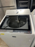 Maytag 8.8 cu. ft. Extra-Large Capacity Gas Dryer And Maytag 28 Inch Top Load Washer