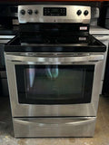 Kenmore Glass Top Stove in Stainless Steel