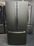 GE French Door 33 Inch Refrigerator in Slate
