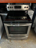 Kenmore Glass Top Stove in Stainless Steel