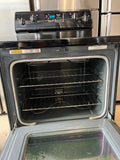 Whirlpool Glass Top in Stove in Black