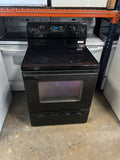 Whirlpool Glass Top in Stove in Black